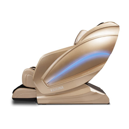 Kahuna Massage Chair Exquisite Rhythmic HSL-Track Kahuna Massage Chair, HM-Kappa Gold with a handheld remote controller