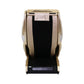 Kahuna Massage Chair Exquisite Rhythmic HSL-Track Kahuna Massage Chair, HM-Kappa Gold with a handheld remote controller