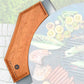 Arteflame Cherry Wood Cutting Block - Perfect Fit for Grills