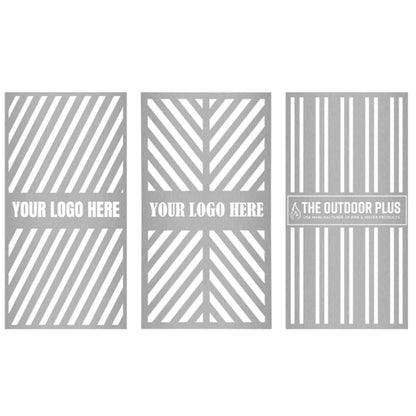 The Outdoor Plus Custom Stainless Steel Cooking Grates for Personalized BBQ Experience