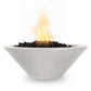 The Outdoor Plus Cazo GFRC Fire Bowl - Match Lit Ignition, Portable Fireplace