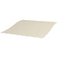 Pergola Canopy Replacement, Pergola Shade Cover for 9.75' x 9.75' Pergola (Outsunny 84C-038 Series), Beige