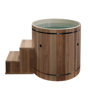 Dynamic Cold Therapy PVC Barrel Cold Plunge Tub - DCT-B-042-PLPC-34