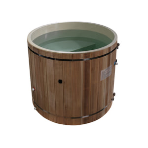 Dynamic Cold Therapy PVC Barrel Cold Plunge Tub - DCT-B-042-PLPC-34