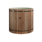 Dynamic Cold Therapy PVC Barrel Cold Plunge Tub - DCT-B-042-PLPC-34