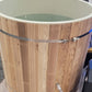 Dynamic Cold Therapy PVC Barrel Cold Plunge Tub - DCT-B-042-PLPC-34