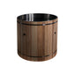 Dynamic Cold Therapy Barrel 304 Stainless Steel Cold Plunge Tub - DCT-B-042-USSPC