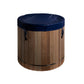 Dynamic Cold Therapy Barrel 304 Stainless Steel Cold Plunge Tub - DCT-B-042-USSPC