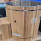 Dynamic Cold Therapy Barrel 304 Stainless Steel Cold Plunge Tub - DCT-B-042-USSPC