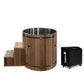 Dynamic Cold Therapy Barrel 304 Stainless Steel Cold Plunge Tub - DCT-B-042-USSPC