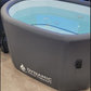 Dynamic Cold Therapy Inflatable Oval Cold Plunge Tub - DCT-IO-052