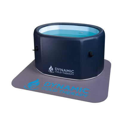 Dynamic Cold Therapy Inflatable Oval Cold Plunge Tub - DCT-IO-052