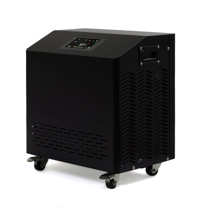 Dynamic Cold Therapy 0.6 HP Cold/Heat Chiller System with WIFI APP Titanium - DCT-SY-06-HC-TI