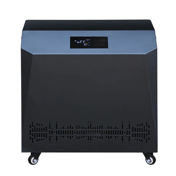Dynamic Cold Therapy 0.8 HP Cold/Heat Chiller System with WIFI APP Titanium - DCT-SY-08-HC-TI