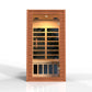 Dynamic "Avila" 1-2 Person Ultra Low EMF FAR IR Sauna - DYN-6103-01 Elite