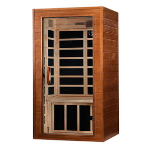 Dynamic "Avila" 1-2 Person Ultra Low EMF FAR IR Sauna - DYN-6103-01 Elite
