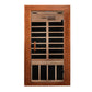 Dynamic "Avila" 1-2 Person Ultra Low EMF FAR IR Sauna - DYN-6103-01 Elite