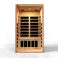 Dynamic "Avila" 1-2 Person Ultra Low EMF FAR IR Sauna - DYN-6103-01 Elite