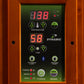 Dynamic "Avila" 1-2 Person Ultra Low EMF FAR IR Sauna - DYN-6103-01 Elite
