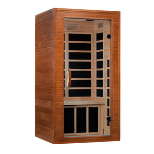 Dynamic "Avila" 1-2 Person Low EMF FAR IR Sauna - DYN-6103-01