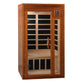 Dynamic "Barcelona Elite" 1-2 Person Ultra Low EMF Far IR Sauna - DYN-6106-01 Elite