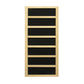 Dynamic "Barcelona Elite" 1-2 Person Ultra Low EMF Far IR Sauna - DYN-6106-01 Elite