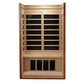 Dynamic "Barcelona" 1-2 Person Low EMF Far IR Sauna - DYN-6106-01