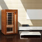 Dynamic "Barcelona" 1-2 Person Low EMF Far IR Sauna - DYN-6106-01
