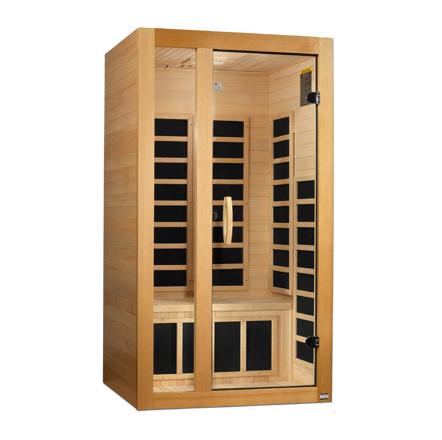 Dynamic "Gracia" 1-2 Person Low EMF FAR IR Sauna