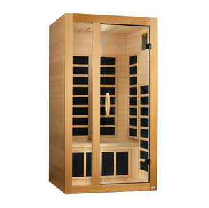 Dynamic "Gracia" 1-2 Person Low EMF FAR IR Sauna