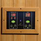 Dynamic "Gracia" 1-2 Person Low EMF FAR IR Sauna