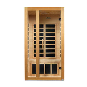 Dynamic "Gracia" 1-2 Person Low EMF FAR IR Sauna