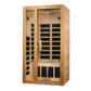Dynamic "Gracia" 1-2 Person Low EMF FAR IR Sauna