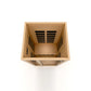 Dynamic "Gracia" 1-2 Person Low EMF FAR IR Sauna