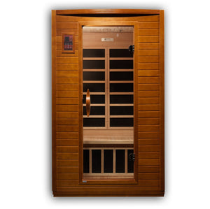 Dynamic "Versailles" 2 Person Low EMF Far IR Sauna - DYN-6202-03
