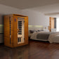 Dynamic "Versailles" 2 Person Low EMF Far IR Sauna - DYN-6202-03