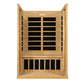 Dynamic "Versailles" 2 Person Low EMF Far IR Sauna - DYN-6202-03