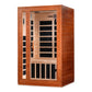 Dynamic "Cardoba" 2 Person Ultra Low EMF FAR IR Sauna - DYN-6203-01 Elite