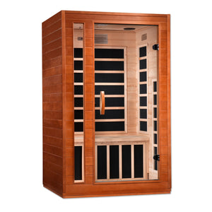 Dynamic "Cardoba" 2 Person Low EMF - FAR Infrared Sauna - DYN-6203-01