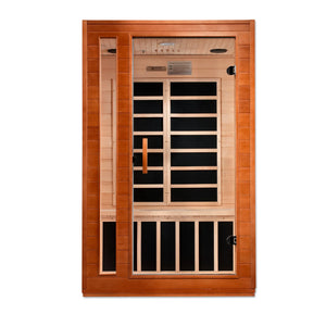 Dynamic "Cardoba" 2 Person Low EMF - FAR Infrared Sauna - DYN-6203-01