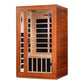 Dynamic "Cardoba" 2 Person Low EMF - FAR Infrared Sauna - DYN-6203-01