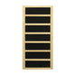 Dynamic "Cardoba" 2 Person Low EMF - FAR Infrared Sauna - DYN-6203-01