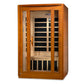 Dynamic "San Marino" 2 Person Low EMF - Far Infrared Sauna - DYN-6206-01