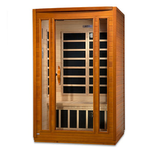 Dynamic "San Marino" 2 Person Low EMF - Far Infrared Sauna - DYN-6206-01