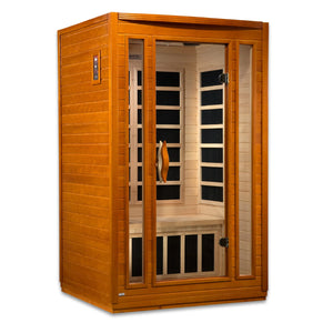 Dynamic "San Marino" 2 Person Low EMF - Far Infrared Sauna - DYN-6206-01