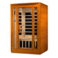 Dynamic "San Marino" 2 Person Low EMF - Far Infrared Sauna - DYN-6206-01