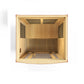 Dynamic "San Marino" 2 Person Low EMF - Far Infrared Sauna - DYN-6206-01