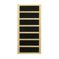 Dynamic "San Marino" 2 Person Low EMF - Far Infrared Sauna - DYN-6206-01