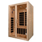 Dynamic "Santiago" 2 Person Low EMF FAR IR Sauna - DYN-6209-02 - Santiago Elite