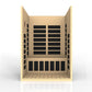 Dynamic "Santiago" 2 Person Low EMF FAR IR Sauna - DYN-6209-02 - Santiago Elite